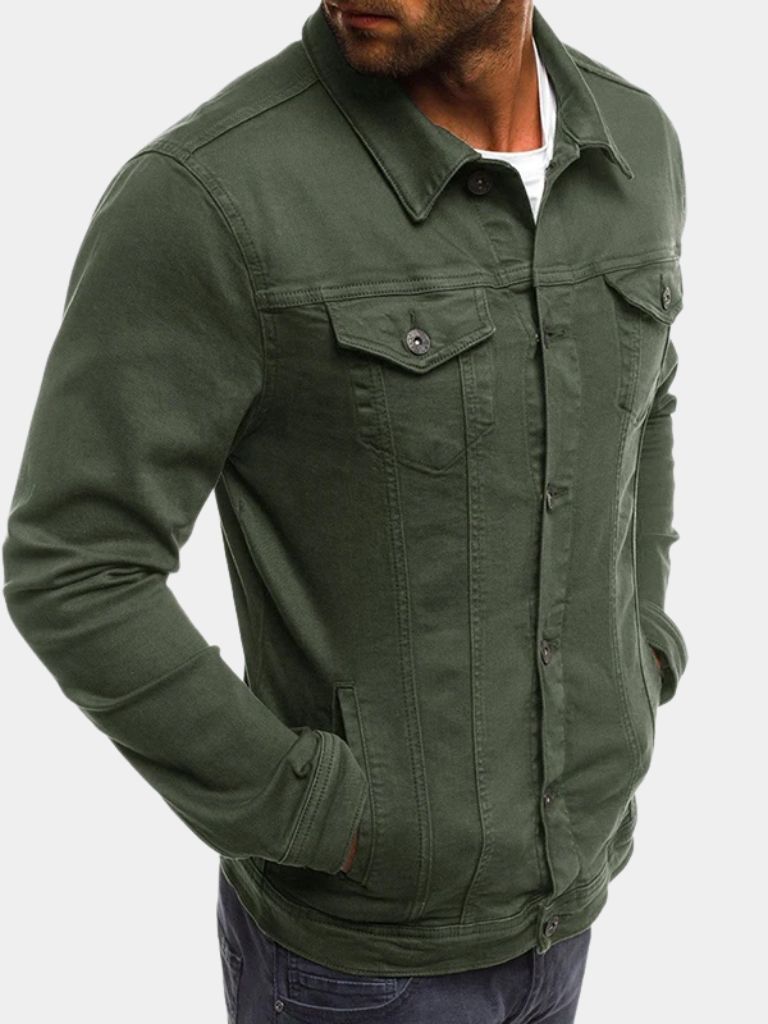 Montaracrest Heritage Casual Jacket, a stylish casual jacket featuring a cross-crown design, shown in a natural pose.