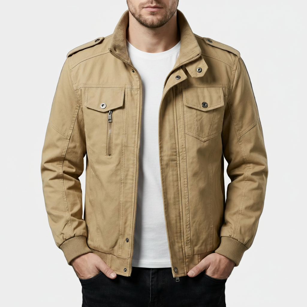 The Adventurer - Cotton Jacket