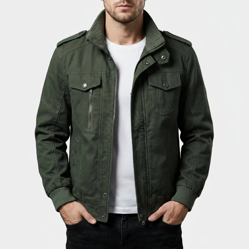 The Adventurer - Cotton Jacket