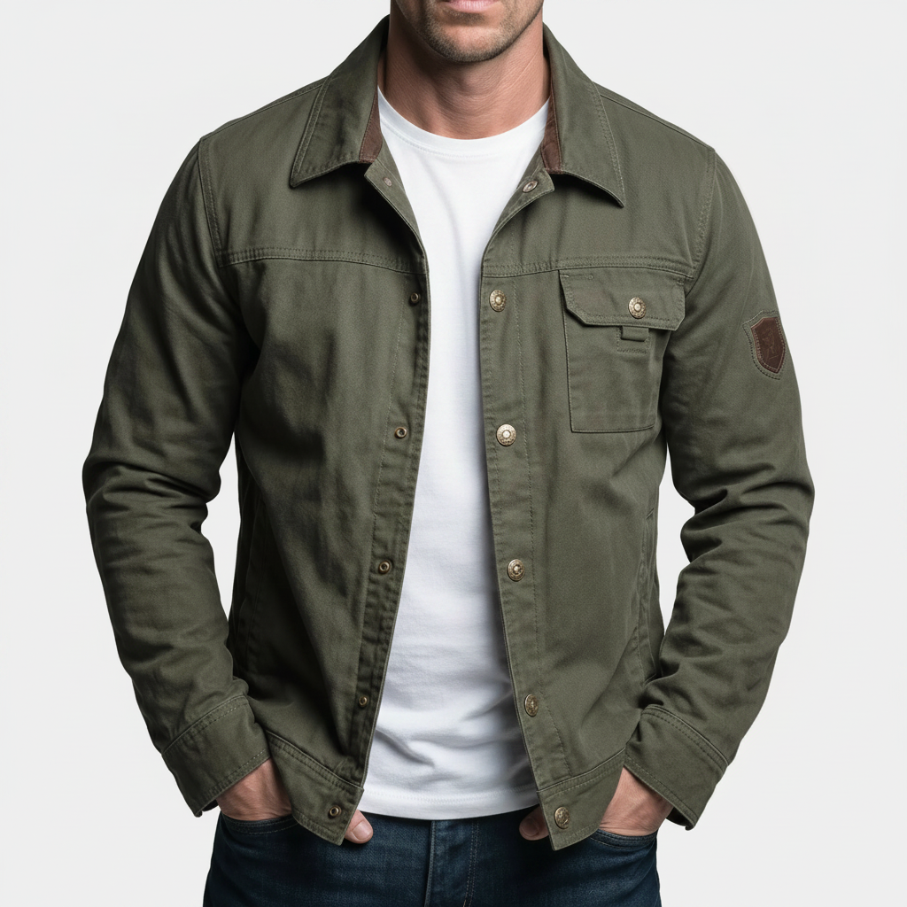 Brenton Vintage Cotton Jacket