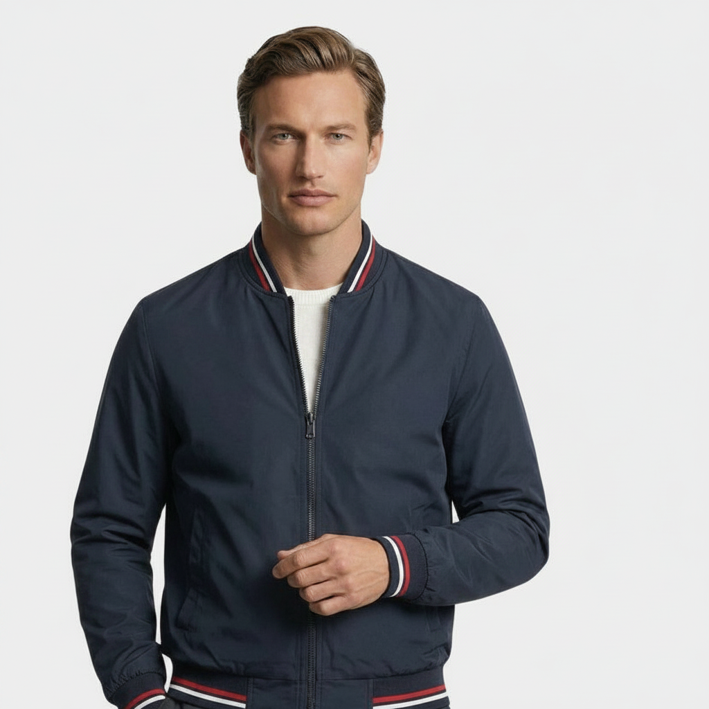 Giacca Bomber Casual