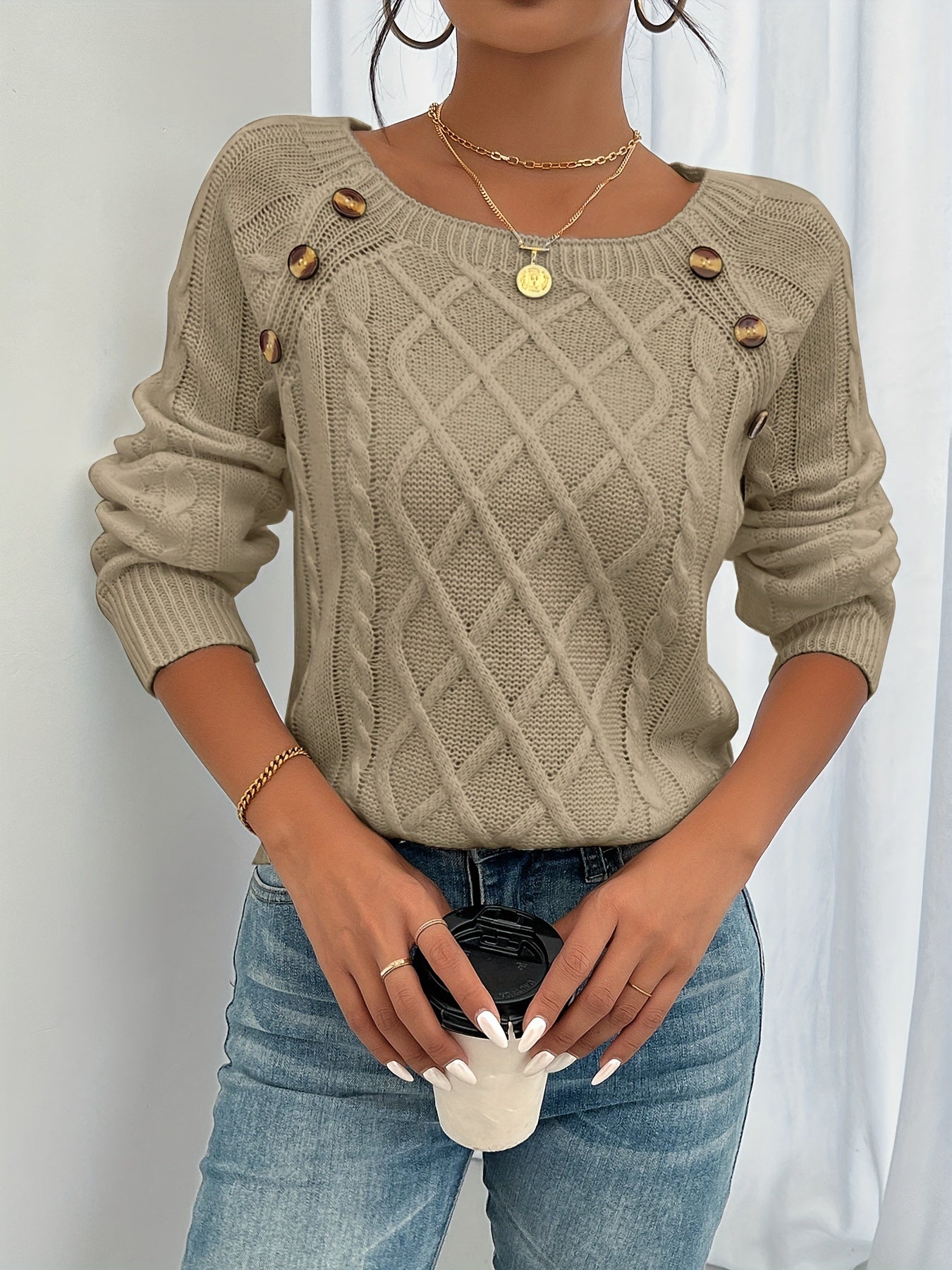 Isabelle | Felpa casual da donna - Montaracrest