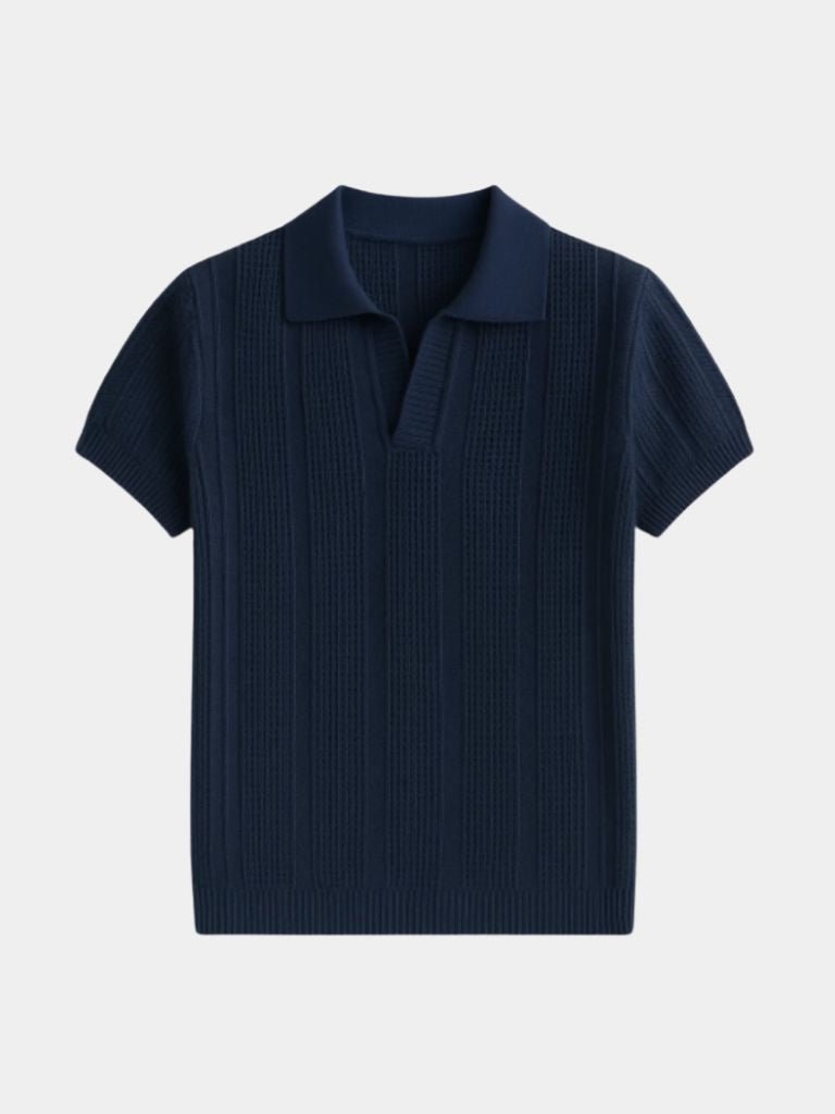 Ivory Polo Costa d'Avorio by Montaracrest, classic polo shirt with a cross crown logo on the chest, casual and stylish.