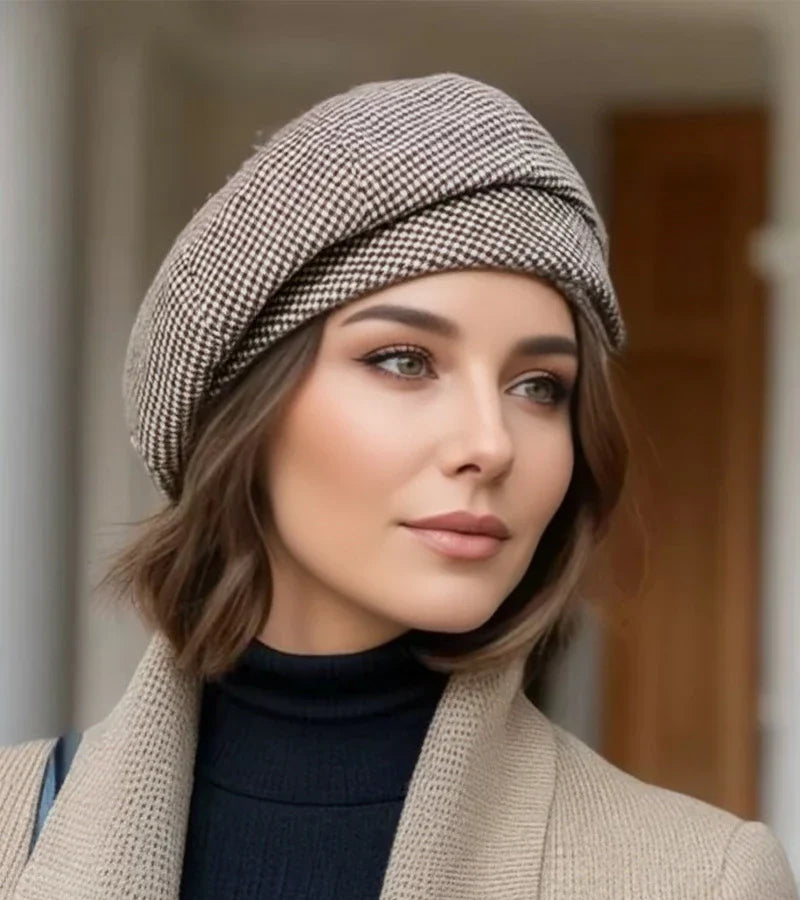 Léa | L'eleganza senza tempo del berretto parigino
