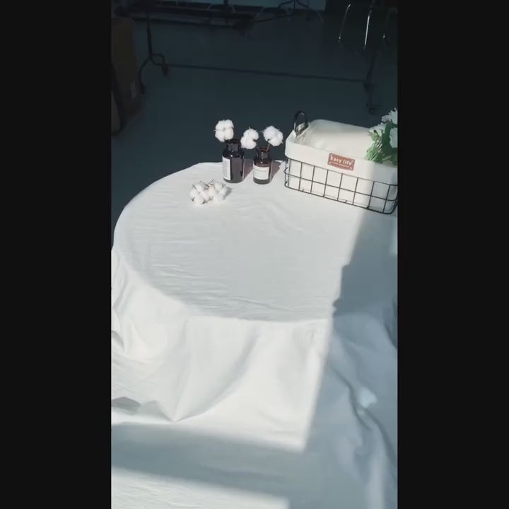 Carica video: Cresta In Cotone Con Stampa