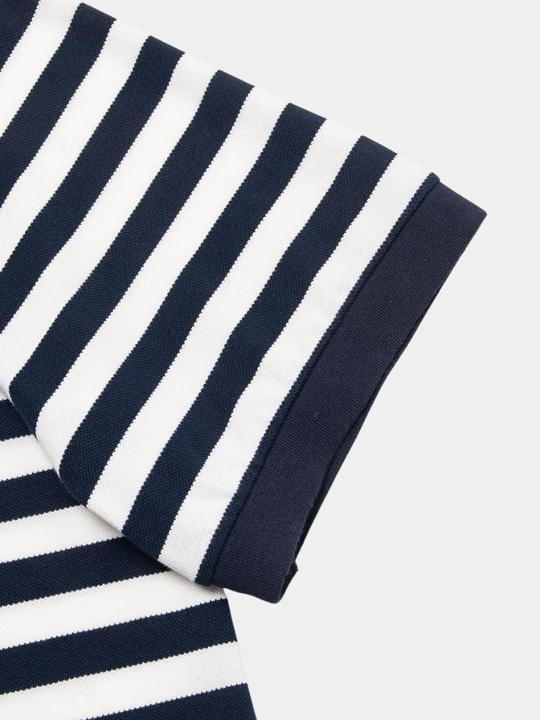 Montaracrest Riviera elegant polo shirt featuring a stylish cross crown design on a comfortable fabric.