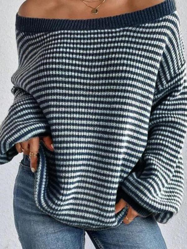 Montaracrest Amy casual women's sweater with Amsterdam-inspired design, soft fabric, and relaxed fit.