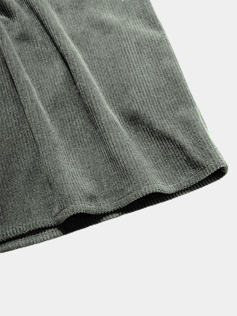 Montaracrest textured short-sleeve shirt with cross crown pattern, featuring a stylish, modern design and comfortable fit.