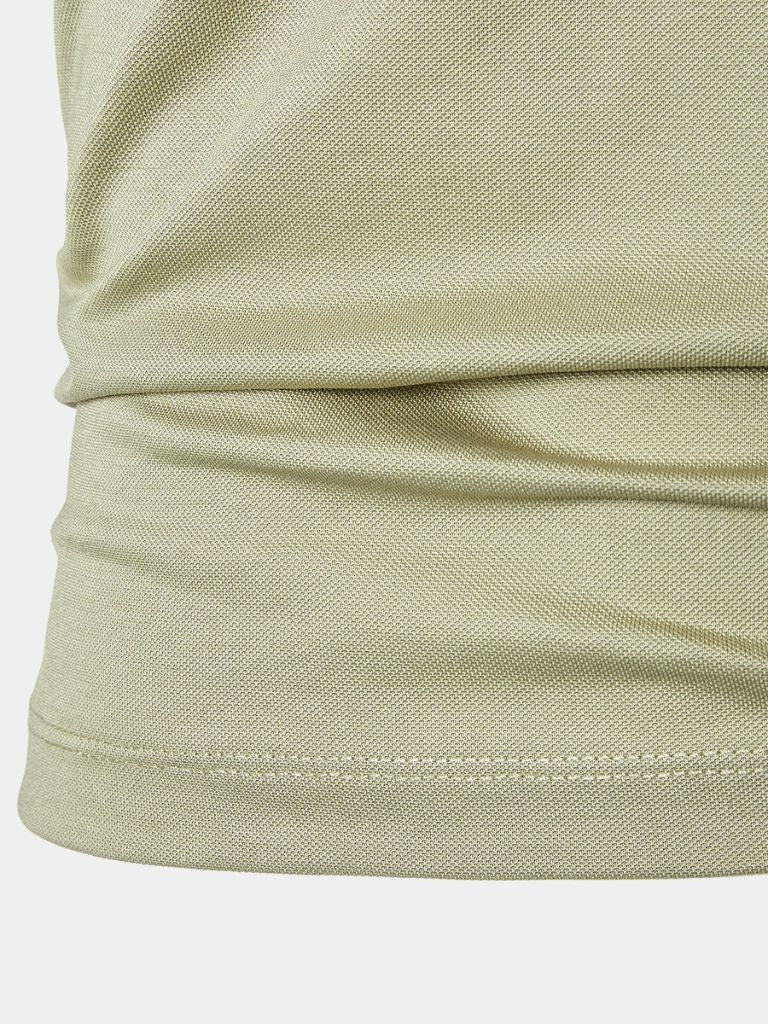 Montaracrest Polo Classica Senza Tempo in classic design, featuring a timeless style with a cross crown logo on the chest.