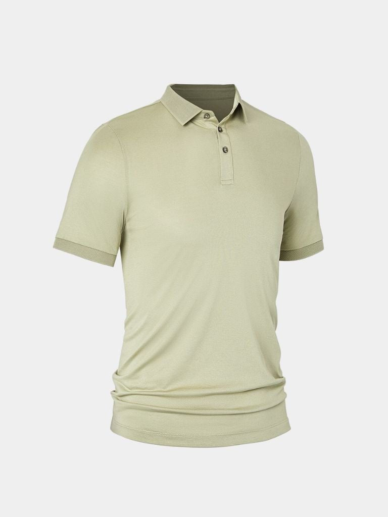 Montaracrest Polo Classica Senza Tempo featuring a timeless design with a cross crown logo on a classic polo shirt.