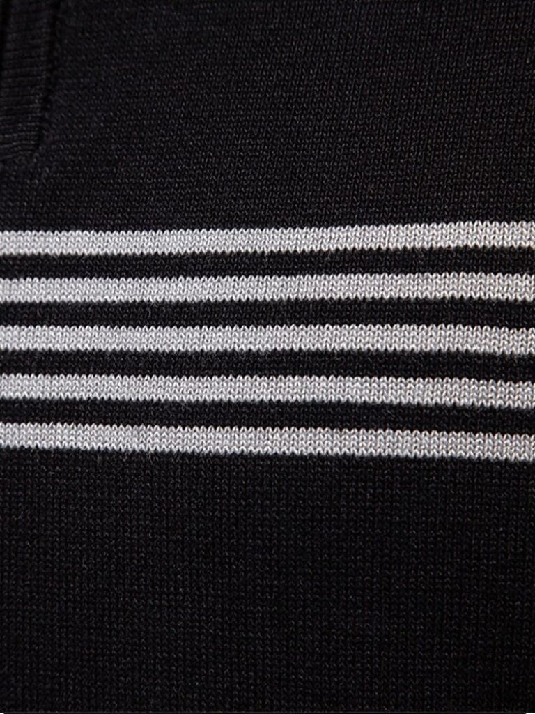 Ivory Polo shirt by Montaracrest featuring a cross crown logo, displayed on a mannequin.