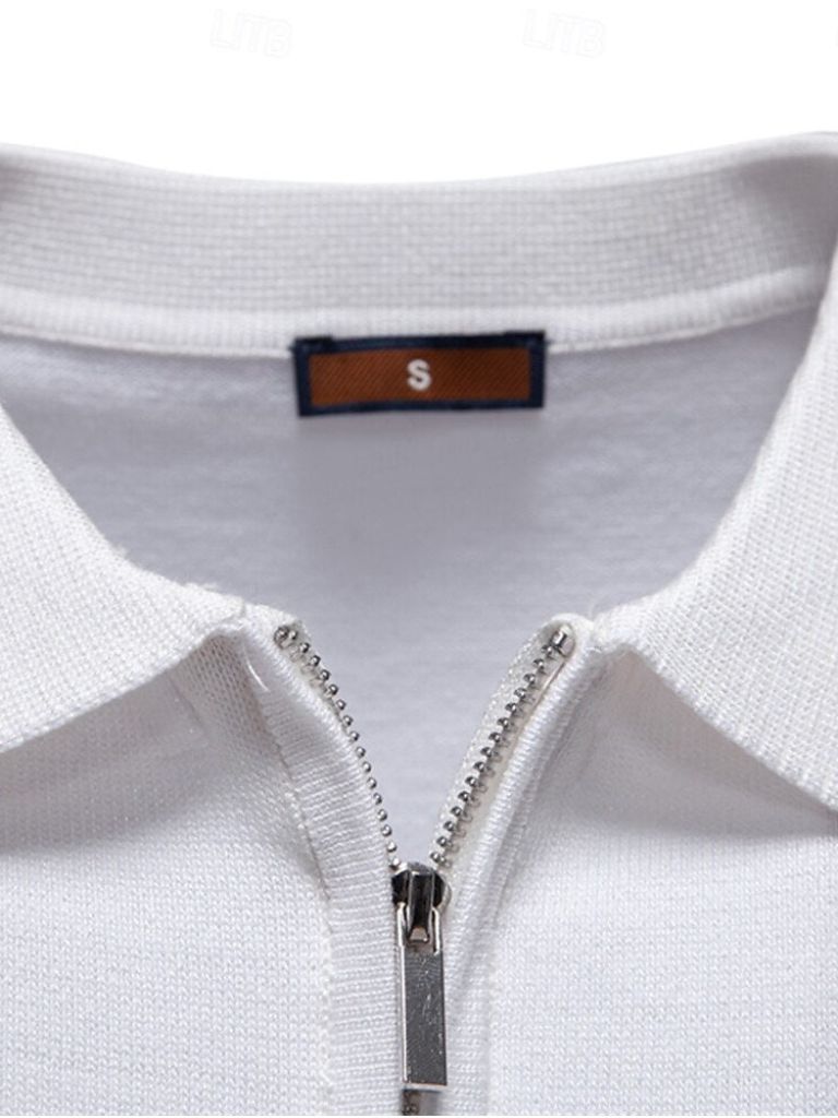 Montaracrest Valmont ivory polo shirt with a cross crown logo, showcasing a classic fit and soft cotton fabric.