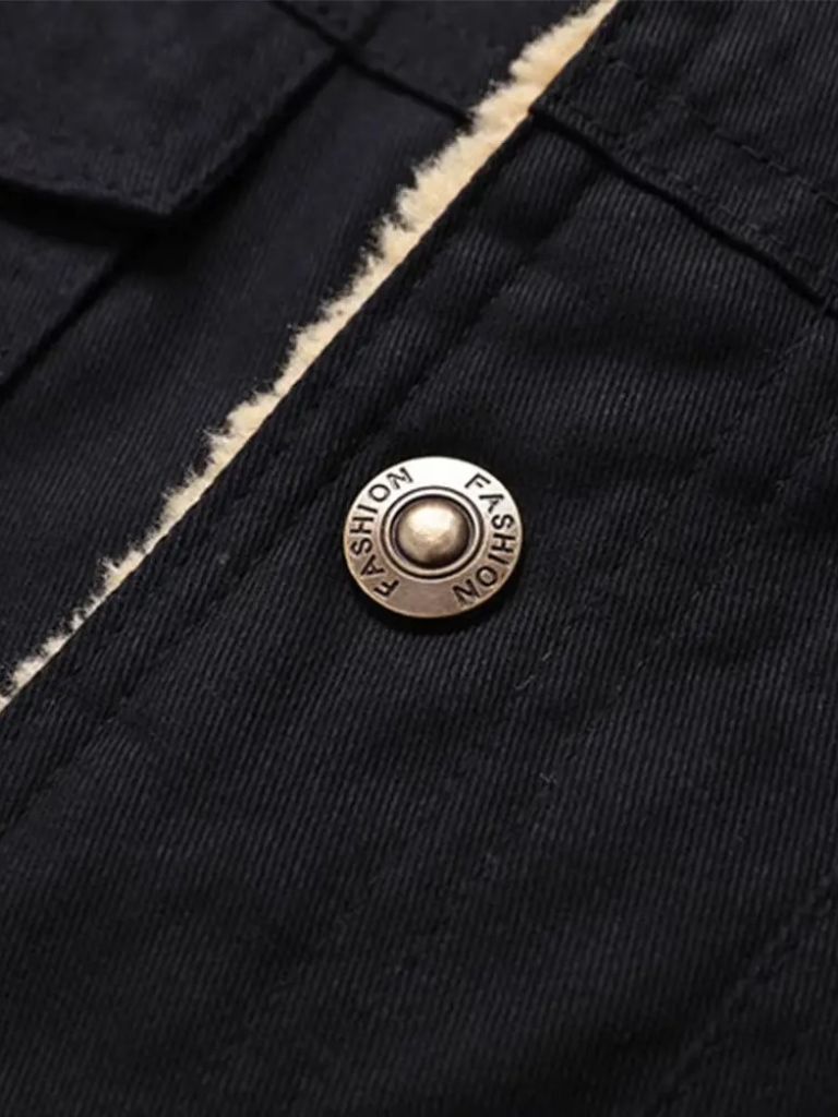 Vintage Montaracrest fleece bomber jacket with cross crown design, featuring a cozy pile fabric and classic bomber style.