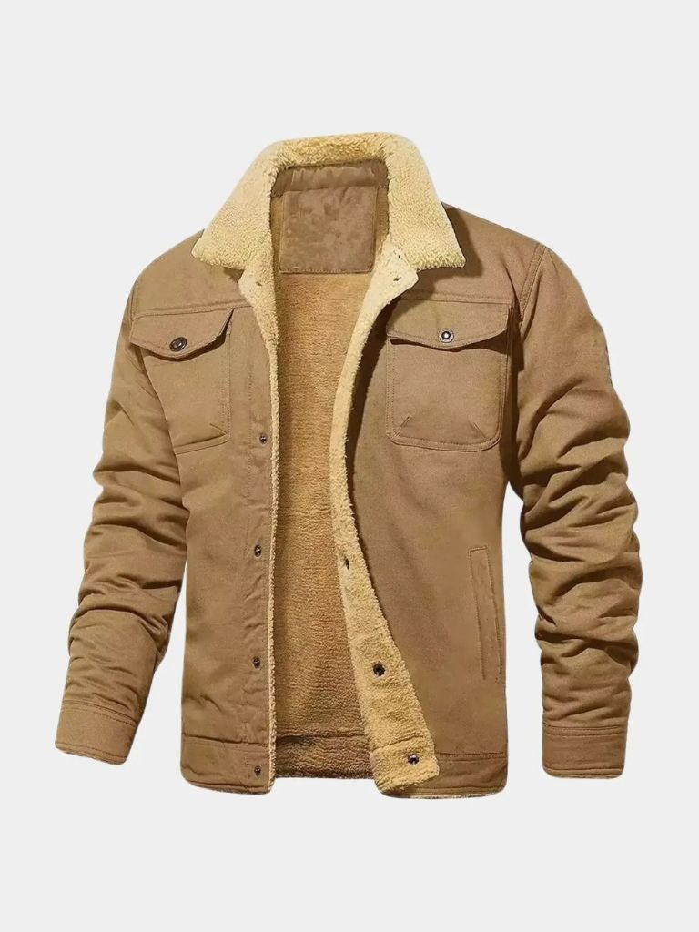 Montaracrest vintage fleece bomber jacket in pile fabric, featuring a cross crown design for a stylish, retro look.